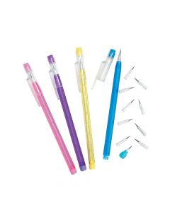 Glitter Stacking Point Pencils