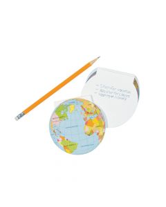 Globe Notepads