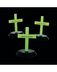 Glow-in-the-dark Crosses