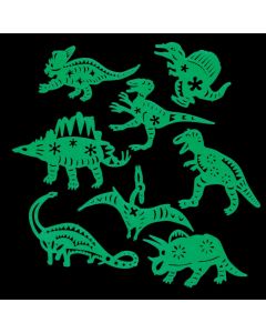 Glow-in-the-Dark Dinosaurs