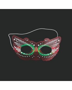 Glow-In-The-Dark Masquerade Masks