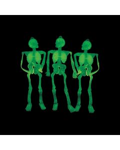 Glow-in-the-Dark Skeletons