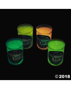 Glow-in-the-dark Slime