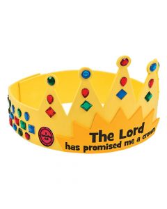 God Has Promised Me a Crown Craft Kit