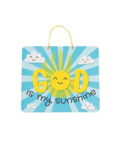 God Is My Sunshine Sign Handprint Craft Kit