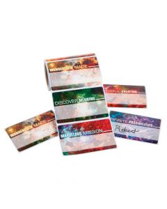 God's Galaxy VBS Name Tags/Labels
