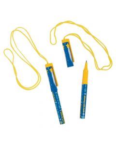 God's Galaxy VBS Pens on a Rope