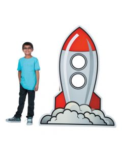 God's Galaxy VBS Rocket Photo Stand-Up