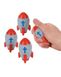 God's Galaxy VBS Rocket Stress Toys