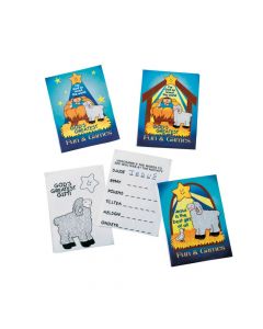 God's Greatest Gift Fun and Games Mini Religious Activity Pads