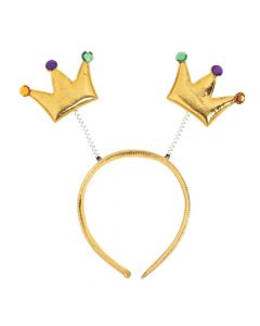 Gold Crown Head Boppers