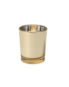 Gold Electroplated Votive Candle Holders