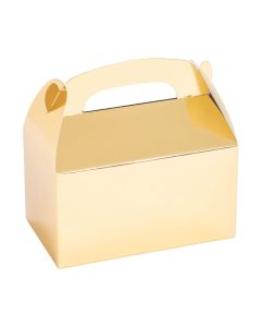 Gold Favor Box