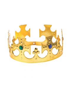 Gold Jeweled Crowns