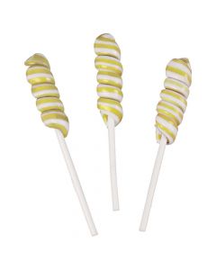 Gold Mini Twisty Lollipops