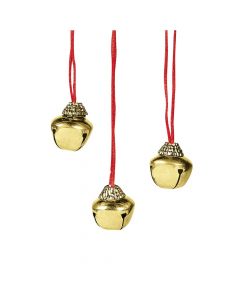Goldtone Jingle Bell Necklaces