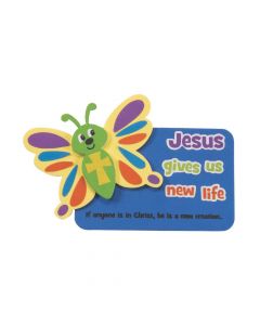 Good News Butterfly Magnets