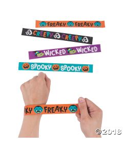 Goofy Ghouls Slap Bracelets