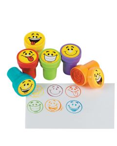 Goofy Smile Face Stampers