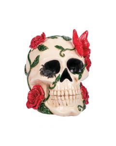 Gothic Tabletop Skull Halloween Decoration