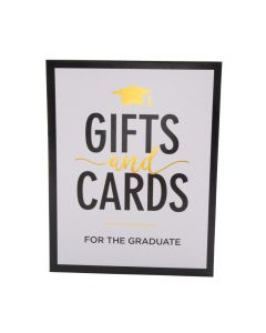 Grad Gifts and Cards Sign