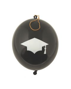 Grad Punch Ball Balloons