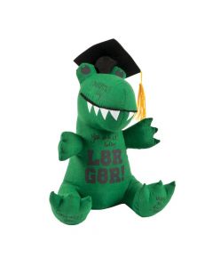 Graduation Autograph Stuffed Gator