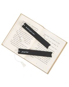 Graduation Faux Leather Bookmarks with Tassel