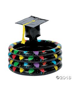 Graduation Inflatable Cooler