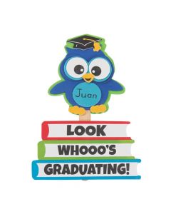 Graduation Owl Pop-Up Craft Kit