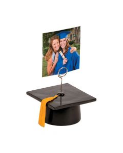 Graduation Photo Holder or Balloon Weight