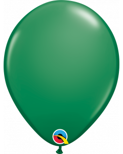 Green 27cm Round Latex Balloon