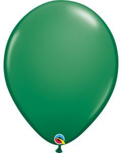 Green  40cm Round Latex Balloon