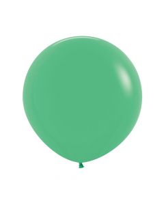 Green Fashion Solid Balloon 91cm