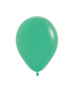 Green Fashion Solid Balloons 12cm