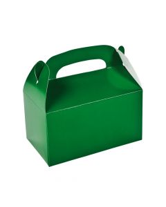 Green Favor Boxes