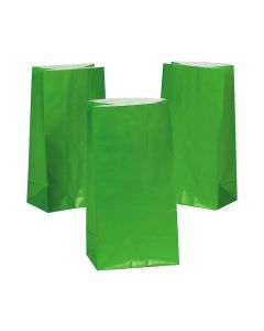 Green Gift Bags