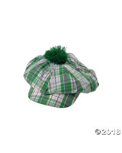 Green Irish Gatsby Hat