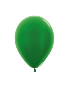 Green Metallic Pearl Balloons 30cm