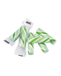 Green Mini Hard Candy Sticks