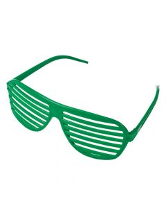 Green Shutter Glasses