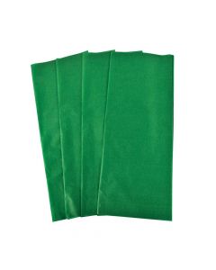 Green Tissue Paper Sheets