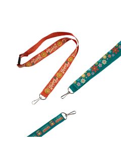Groovy Party Lanyards - 12 PC