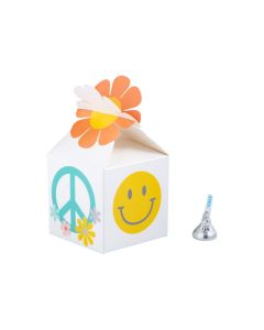 Groovy Party Treat Boxes - 12 PC