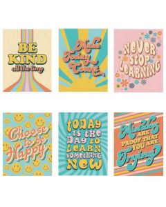 Groovy Poster Set - 6 PC