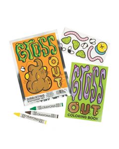 Gross-Out Stationery Sets