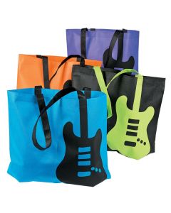 Guitar Tote Bags