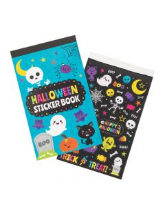 Halloween Books of Stickers
