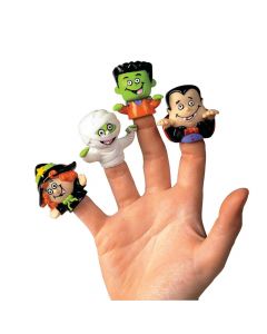 Halloween Character Finger Puppets