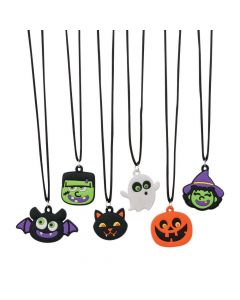 Halloween Character Necklaces